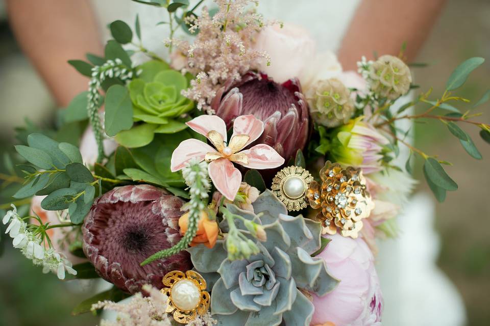 Bridal bouquet