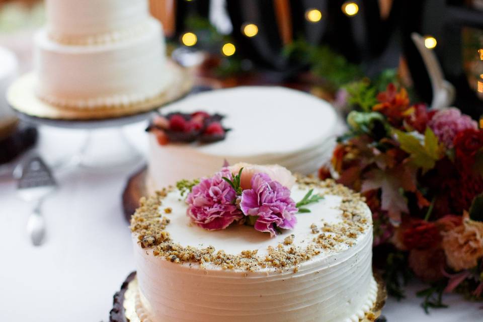 Wedding cakes