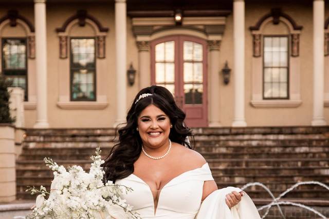 Bride at Brigalias