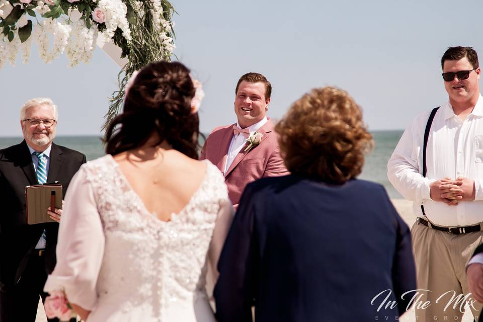 Sea Isle New Jersey Wedding