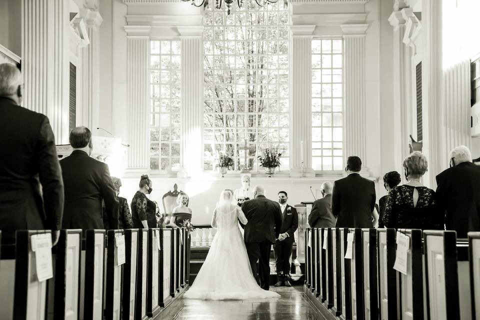 Wedding ceremony