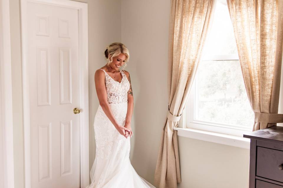 Bridal Prep