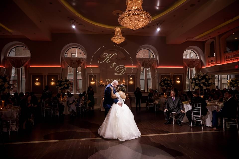Arts Ballroom reception