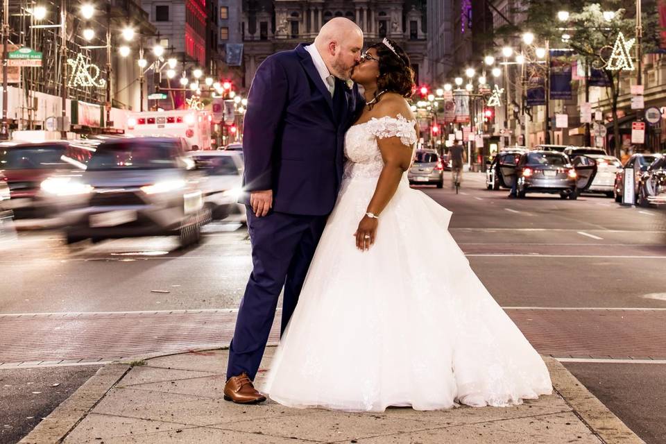 Broad Street Couple