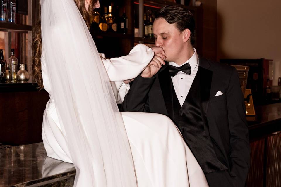 Union Trust wedding