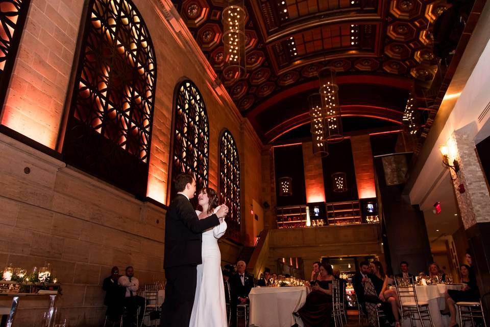 First dance at Union Trust