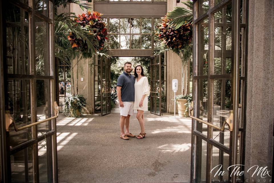 Longwood Gardens Engagement