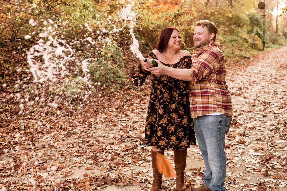 Engagement at Lorimer Park