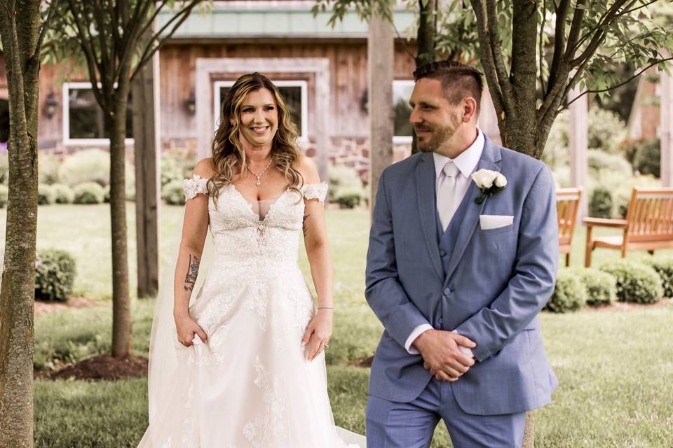Rose Bank Winery Couple