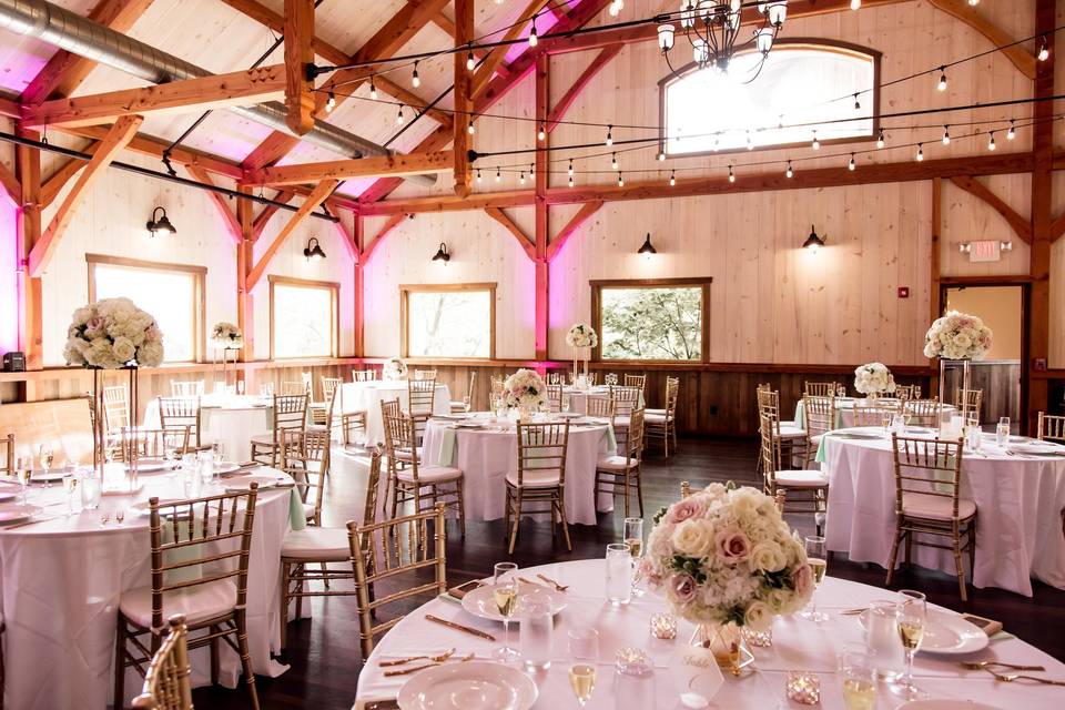 Reception at Rose Bank Winery