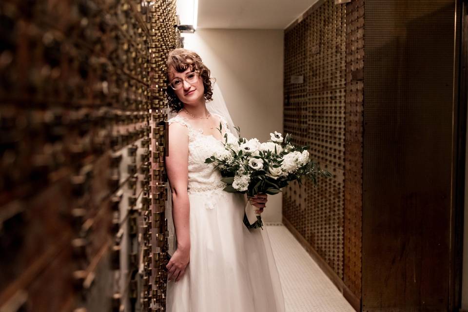 Bride at Vault 634