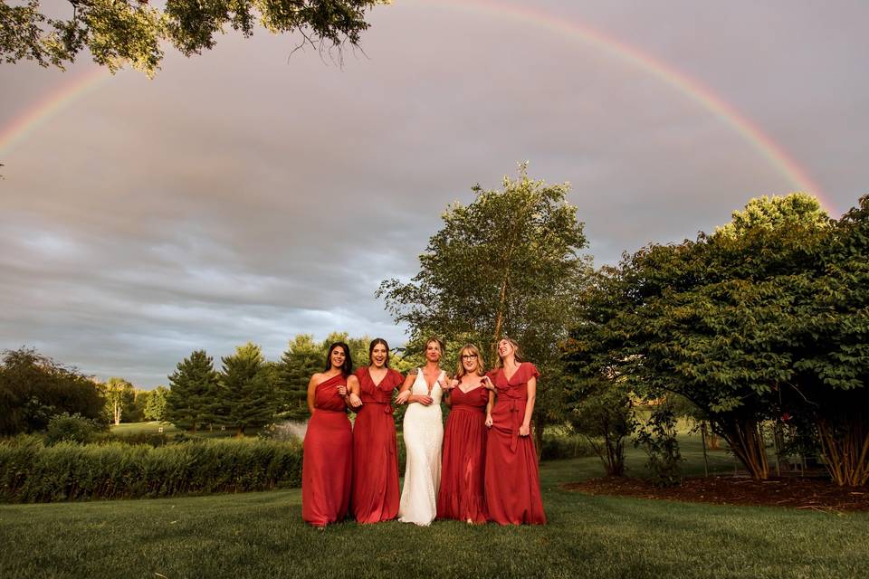 Rainbow at Chauncey Hotel