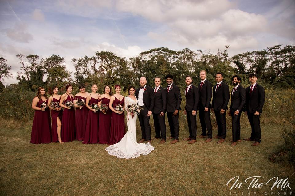 Bridal Party in Cape May