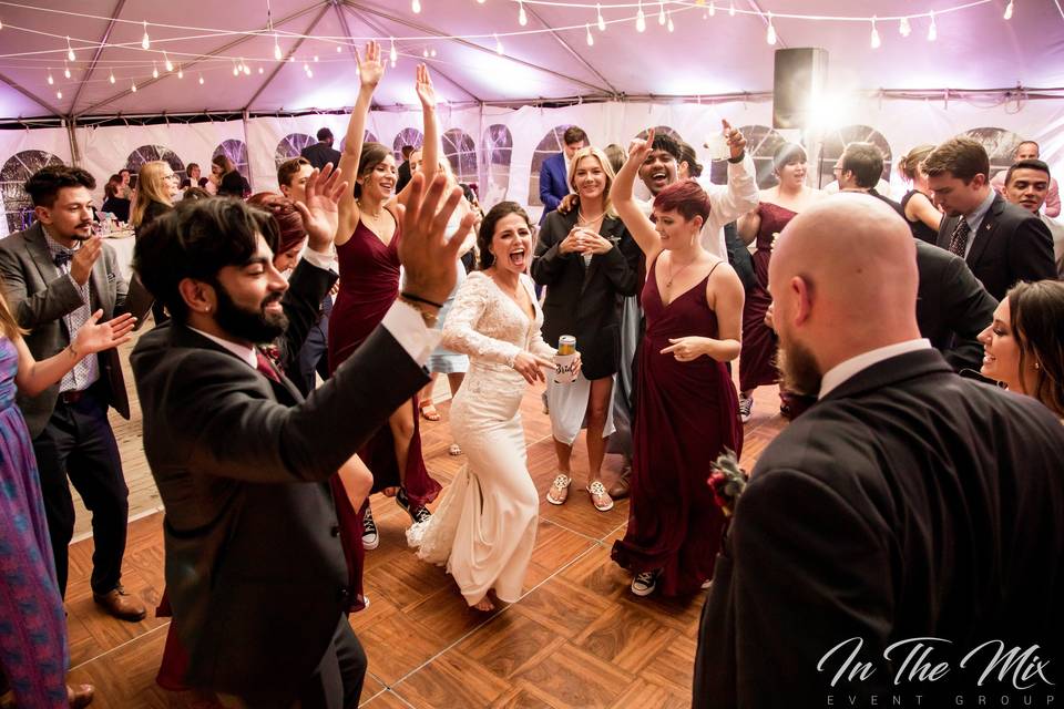 Seaport Pier Reception