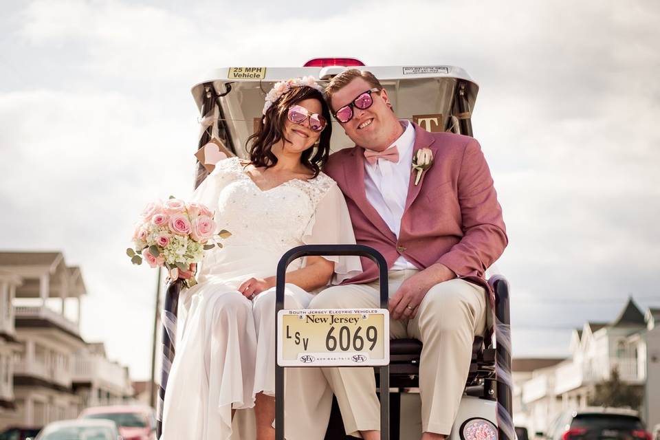 Sea Isle NJ wedding