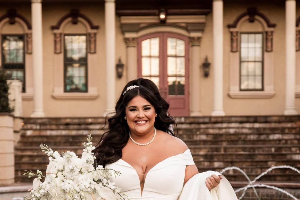 Bride at Brigalias