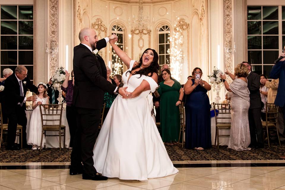Bride and Groom at Brigalias