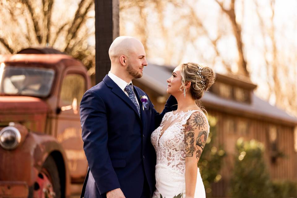Hamilton Manor Couple