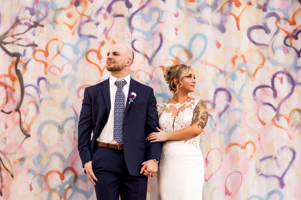 Hamilton Manor Couple