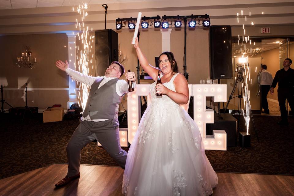 Southampton Room Couple
