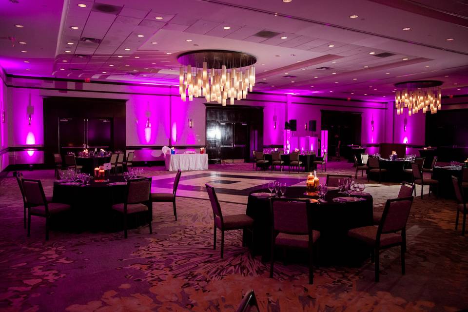 Venue Uplighting