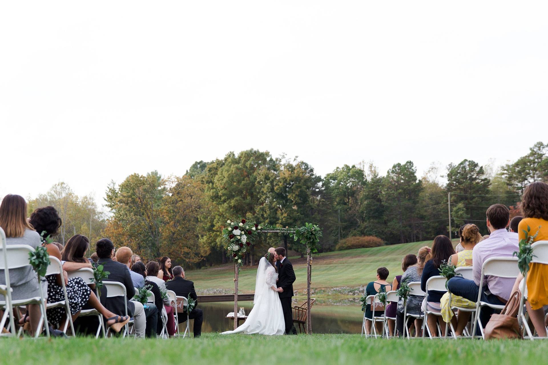 Mead Lake Lodge Barn & Farm Weddings Rustburg, VA WeddingWire