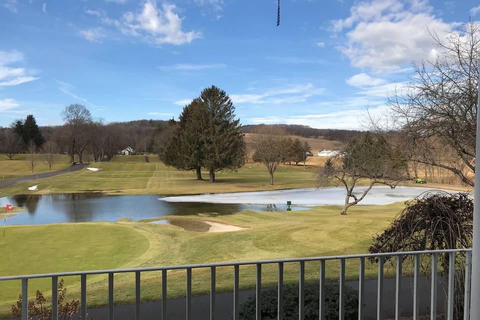 Patio views