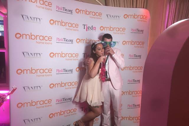 Props for the photo booth