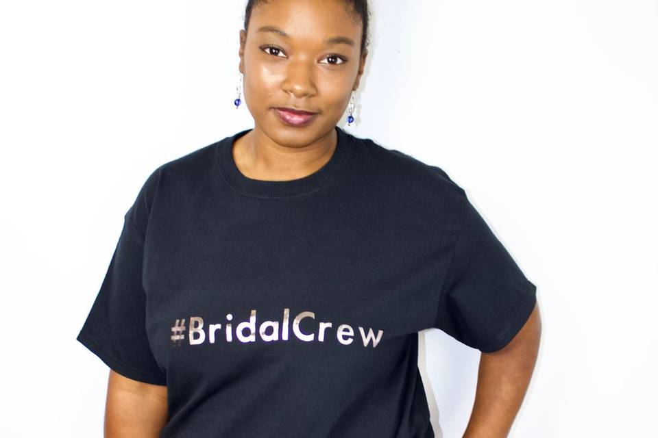 Bridal crew shirt