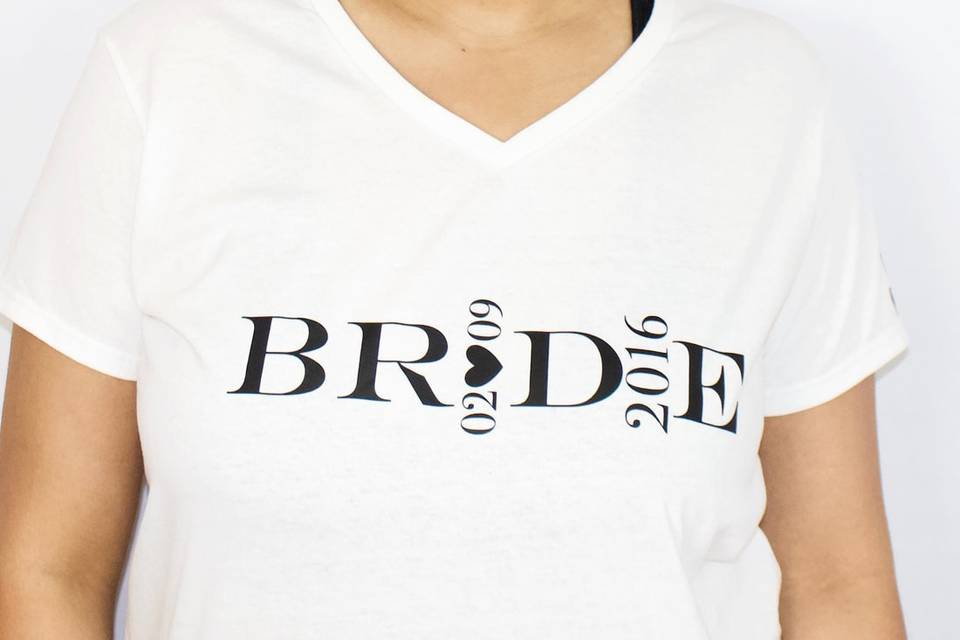 Bride t-shirt