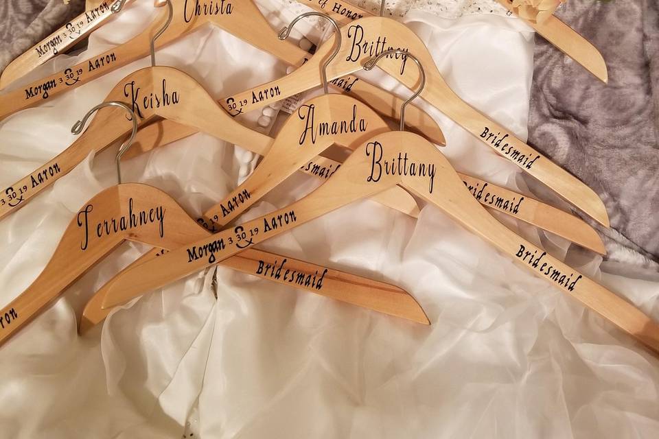 Wedding Hangers