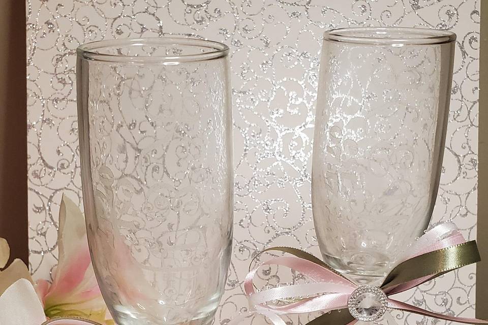 Wedding Toasting Glasses