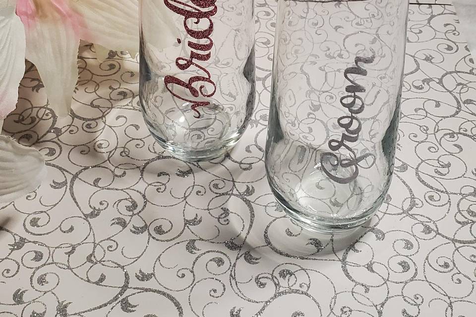 Wedding Shot Glasses