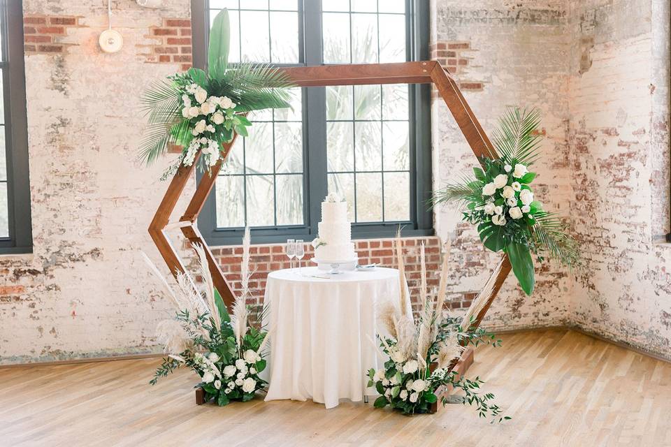 Cedar Room Wedding