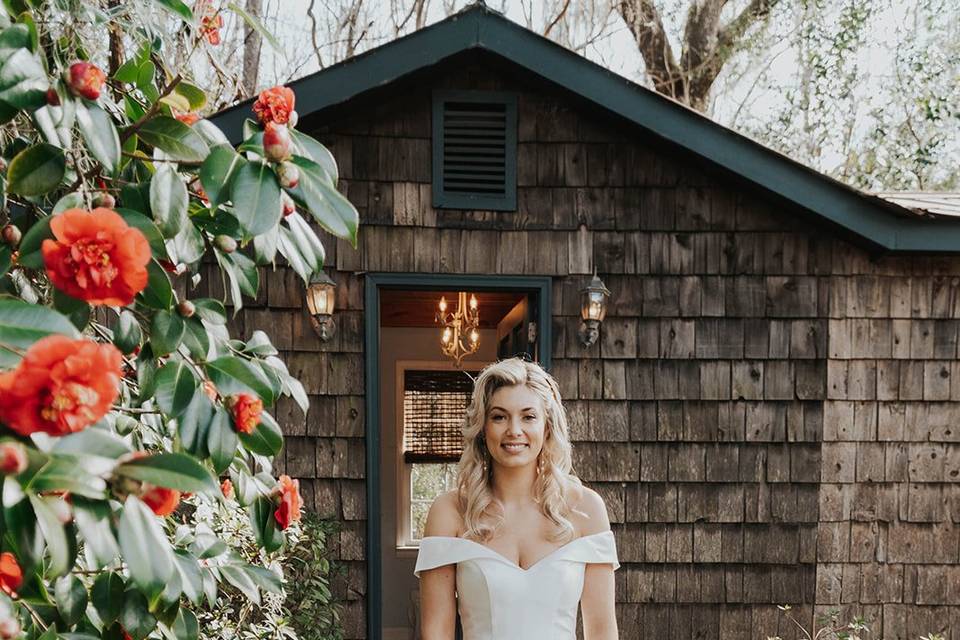 Magnolia Plantation Wedding