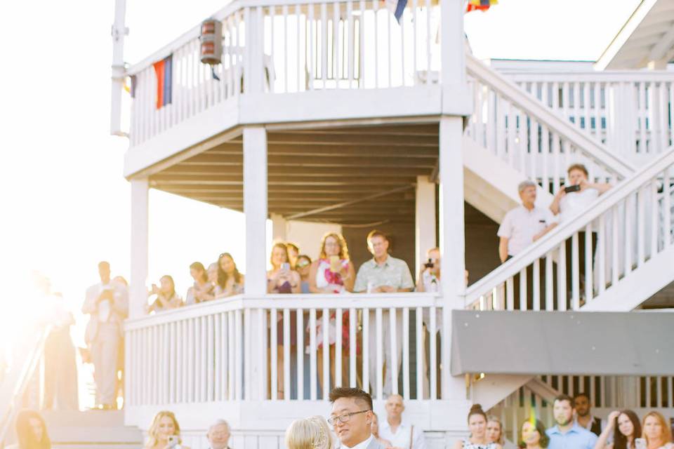 Charleston Yacht Club Wedding