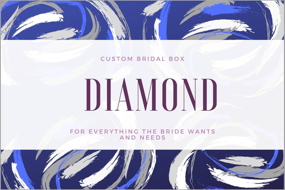 Wedding Diamond Box