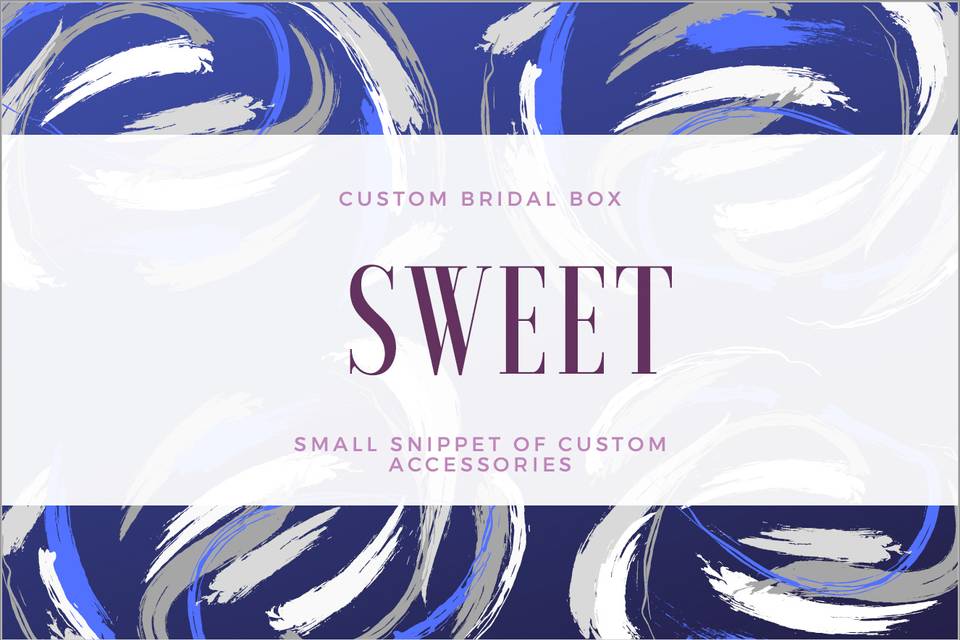 Wedding Sweet Box