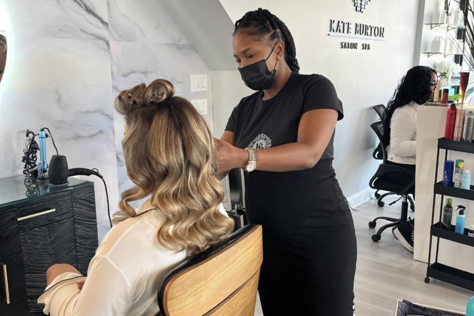 Kate Burton Salon Spa