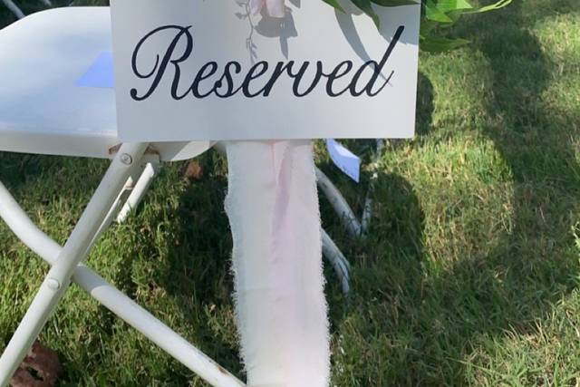 Guest Seating