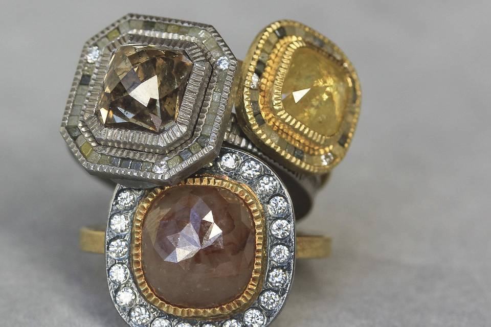 Gorgeous rings