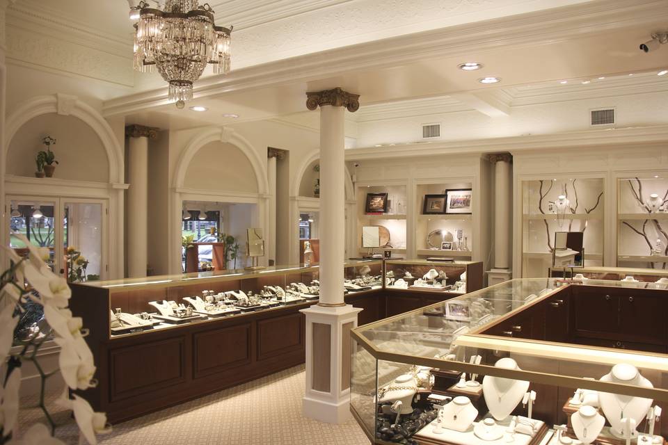 Shop interior