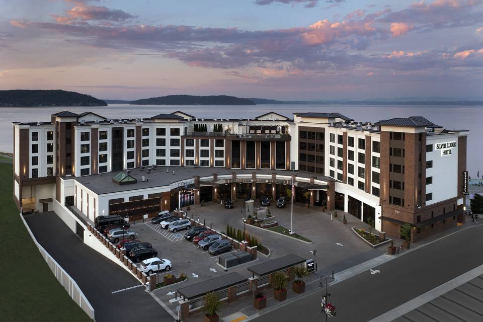 Silver Cloud Hotel Tacoma at Point Ruston Waterfront
