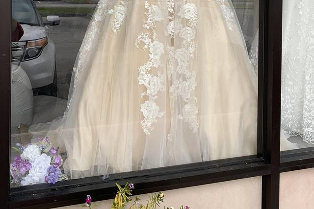 Rachel Ann Bridal Formalwear Dress Attire Orange Park FL