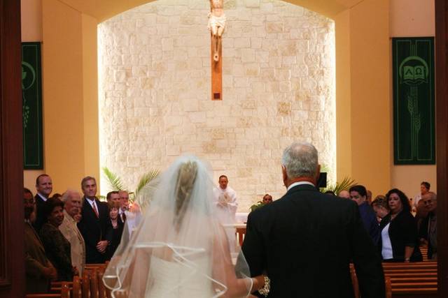 Bridal entrance