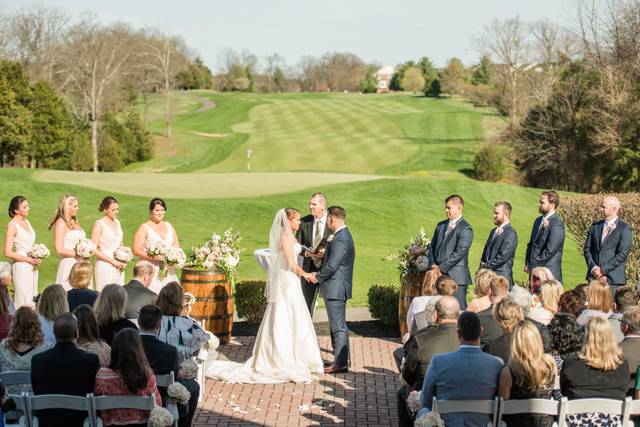 Lower Patio Ceremony