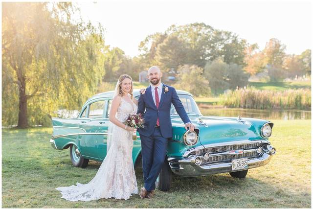 Antique Cars and Trains