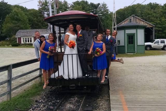 Wedding couple