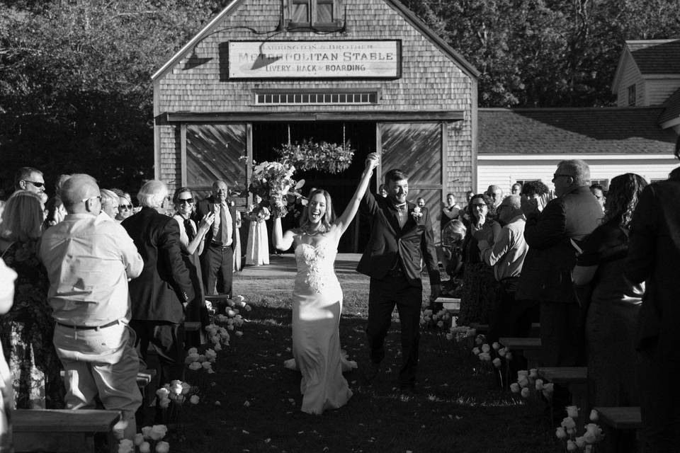 Tent Wedding: Jennacav.com