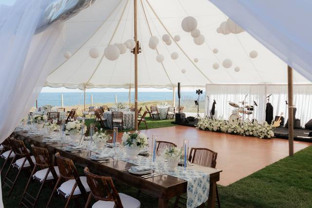 Nantucket Tented wedding